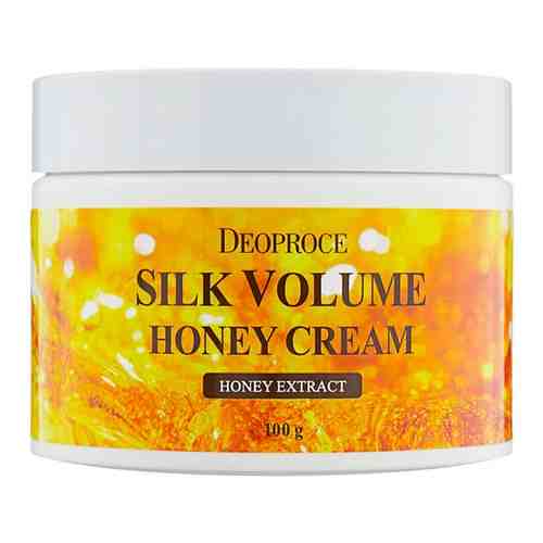 Deoproce Крем для лица питательный на основе меда Moisture Silk Volume Honey Cream, 100 мл