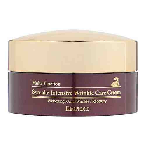 DEOPROCE SYN-AKE INTENSIVE WRINKLE CARE CREAM 100g