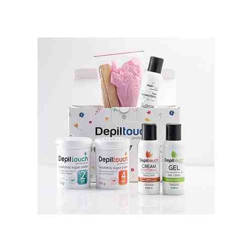 DEPILTOUCH PROFESSIONAL Набор для домашнего шугаринга