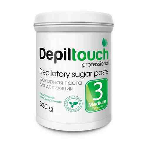 Depiltouch Сахарная паста для депиляции №3 средняя, 330 г