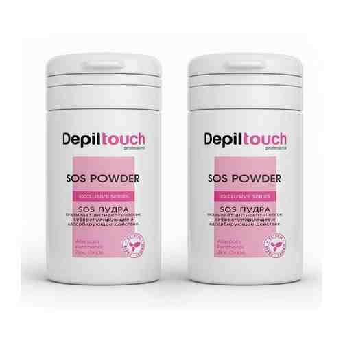 Depiltouch SOS пудра (SOS Powder), 2 шт по 50 г