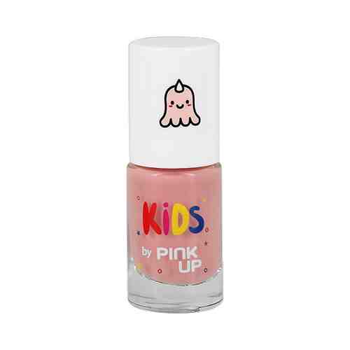 Детский лак для ногтей PINK UP KIDS на водной основе тон 02 5 мл арт. 182550