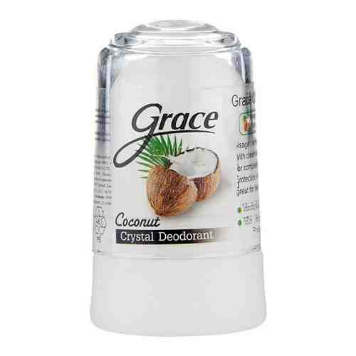 Дезодорант кристаллический натуральный Кокос Грейс | Grace Crystal Deodorant Coconut 50гр.