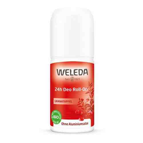 Дезодорант WELEDA (Веледа) гранатовый 24h Deo Roll-on 50 мл