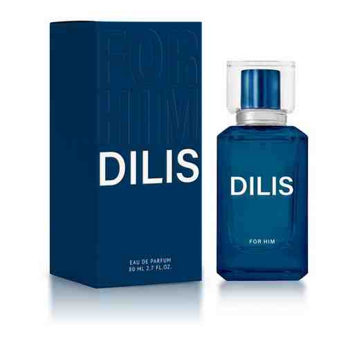 Dilis Parfum Мужской For Him Dilis Парфюмированная вода (edp) 80мл