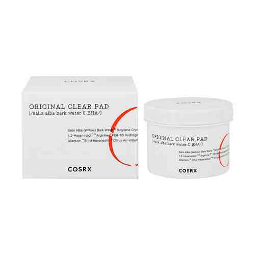 Диски для лица COSRX с BHA-кислотами очищающие 70 шт арт. 212294