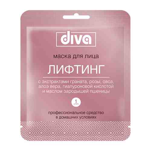 Diva Тканевая маска для лица Лифтинг