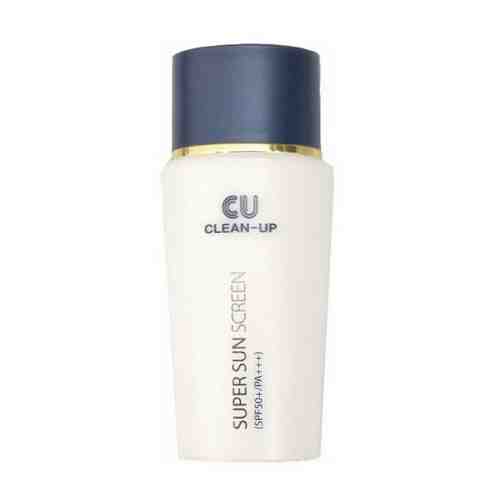 Дневная Эмульсия CUSKIN CLEAN-UP Super Sun Screen SPF 50+ PA+++ (CUSKIN)