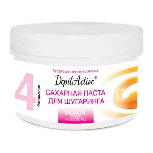 Domix, Сахарная паста DepilActive, ультрамягкая, 650 г