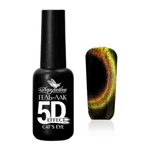 Dona Jerdona, Гель-лак Cat's Eye 5D №012, Лиловая тайна