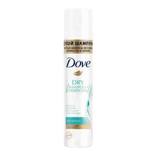 Dove Dry shampoo+conditioner сухой шампунь Для Объема Без запаха Не оставляет белых следов 250 мл