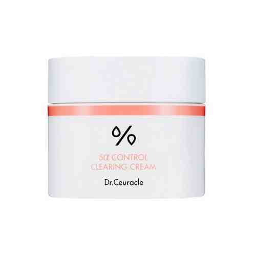 Dr.CEURACLE 5a Control Clearing Cream Крем для лица с пробиотиками, 50мл