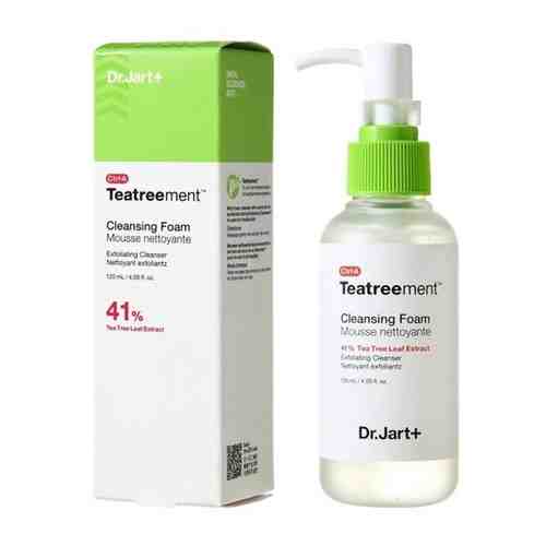 Dr.Jart+ очищающая пенка для умывания Teatreement Cleansing Foam, 120 мл