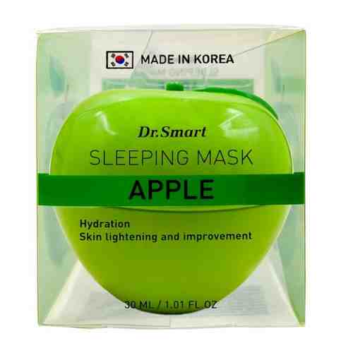 Dr. smart night cream lemon увлажняющий ночной крем маска с экстрактом яблока, 30 мл