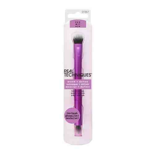 Двусторонняя кисть для теней Real Techniques Dual Ended Blend + Define Brush 1 шт