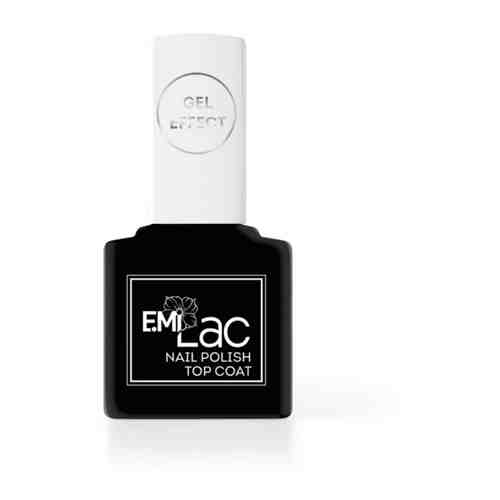 E.MI Покрытие верхнее для лака / Ultra Strong Top Coat Gel Effect 9 мл