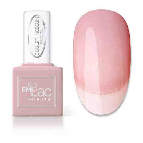 E.MiLac Sculpt-Medium Base Gel, 9 мл.