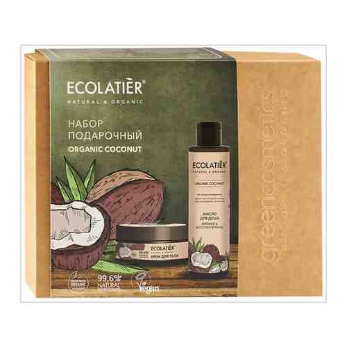 Ecolatier Подарочный набор Organic Coconut