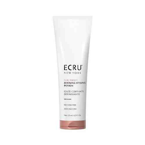 ECRU New York: Крем для четкости локонов (Defining Styling Potion), 125 мл