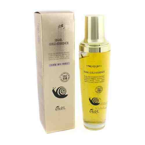 Ekel Эссенция для лица с золотом и улиточным муцином - Snail gold essence, 150мл