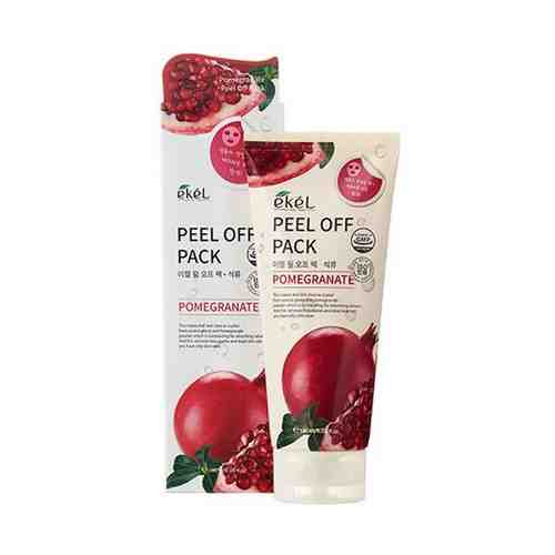 EKEL Peel off pack Pomegranate Маска-пленка с экстрактом граната