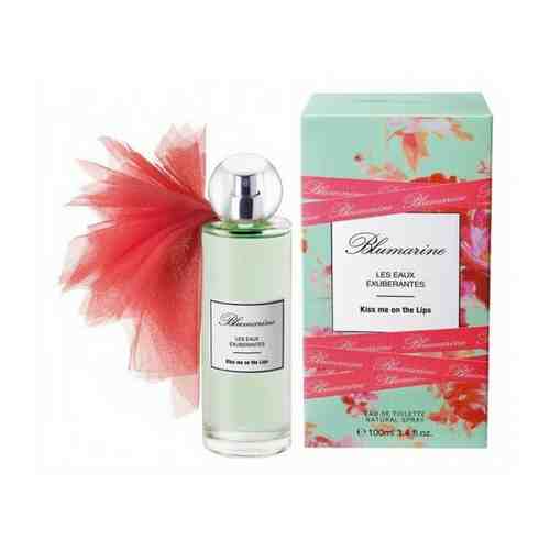 эл_blumarine_kiss me on the lips edt 100(ж)-# 33F006 .