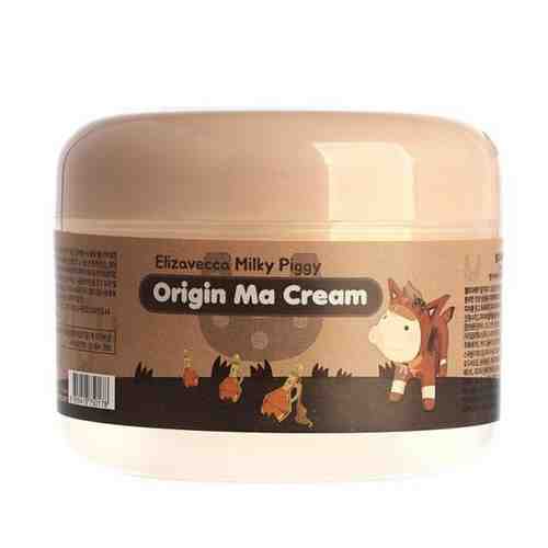 Elizavecca Крем для лица c лошадиным жиром Milky Piggy Origin Ma Cream, 100 мл