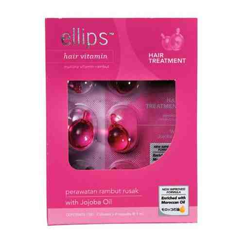 Ellips Hair Vitamin Hair Treatment масло для сильно поврежденных волос, (блистер) 6 капсул