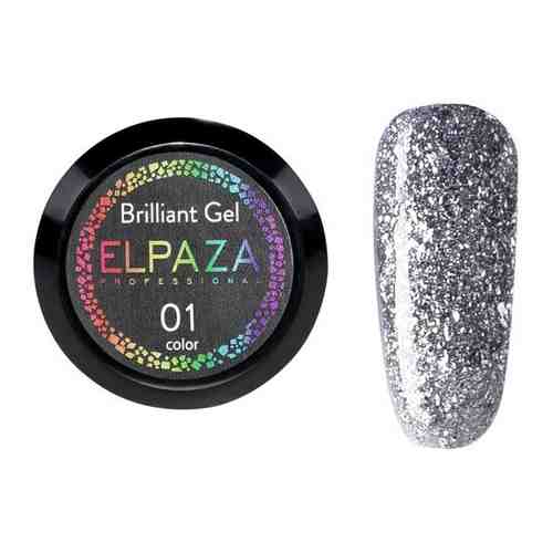 ELPAZA, Гель-лак Brilliant Gel № 07 (5 мл)