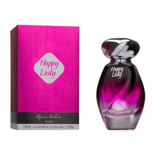 Elysees Fashion Женский Happy Lady Парфюмированная вода (edp) 100мл