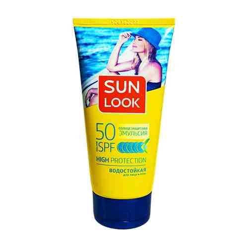 Эмульсия для тела `SUN LOOK` солнцезащитная водостойкая SPF-50 150 мл