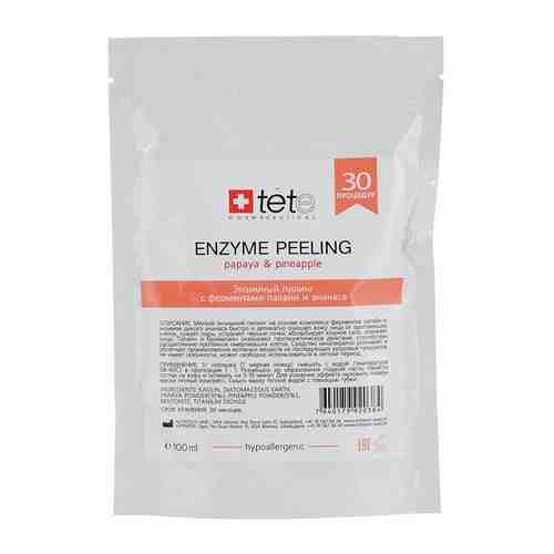 Энзимный пилинг с ферментами папайи и ананаса Tete Cosmeceutical Enzyme Peeling 100 гр