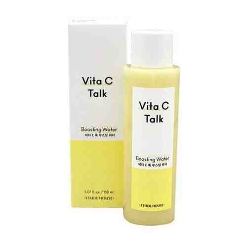 ETUDE HOUSE Осветляющая вода с витамином С Vita C Talk Boosting Water