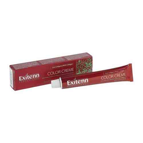 Exitenn Стойкая крем-краска для волос Color Creme 11/1 Ceniza Brillante/Яркий блонд пепельный, 60 мл