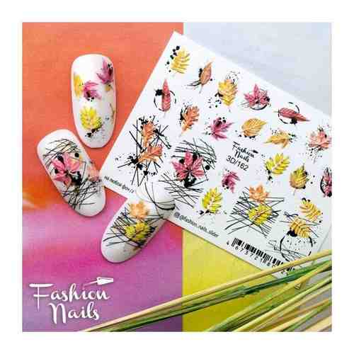 Fashion Nails, 3D-слайдер №162