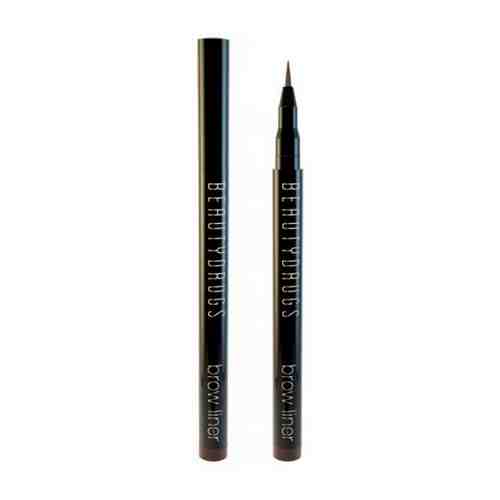 Фломастер для бровей BEAUTYDRUGS Brow Liner оттенок B2 стойкий