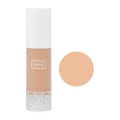 Flouveil Жидкая пудра-эссенция для лица Jeweled Essence Foundation J-01 pink