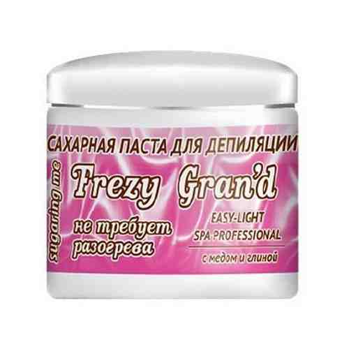 Frezy Gran'd Сахарная паста для депиляции лёгкая с медом и глиной, 750 мл