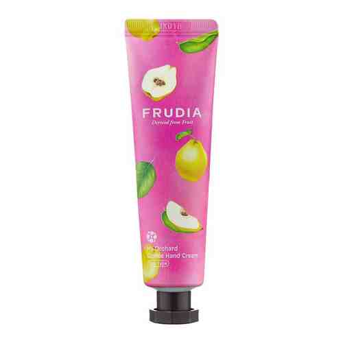 FRUDIA Крем для рук с айвой Squeeze Therapy Quince Hand Cream, 30 гр