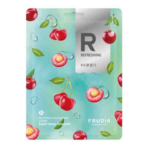 FRUDIA Разглаживающая маска с для лица с вишней/ Frudia My Orchard Squeeze Mask Cherry 3шт