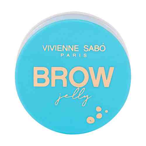 Гель для бровей VIVIENNE SABO BROW JELLY GEL сверхсильной фиксации арт. 213321