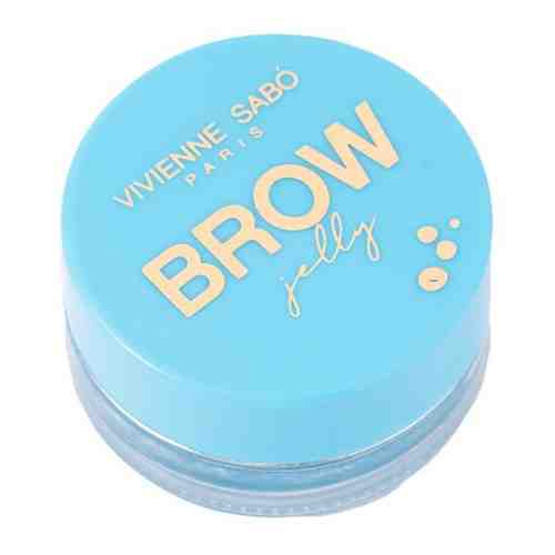 Гель для бровей Vivienne Sabo сверхсильной фиксации Brow jelly gel