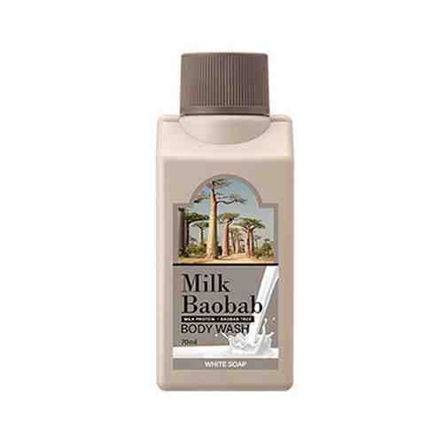 Гель для душа MILKBAOBAB ORIGINAL BODY WASH WHITE SOAP 1000МЛ