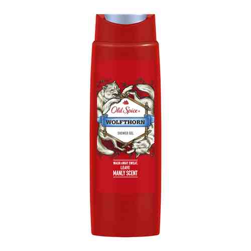 Гель для душа Old Spice Wolfthorn, 400 мл