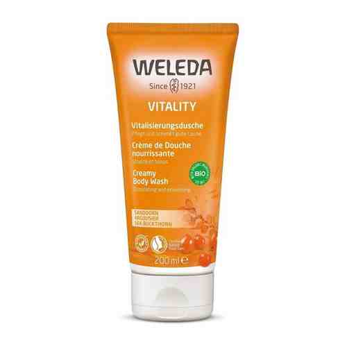 Гель для душа WELEDA облепиховый, тонизирующий 200 мл