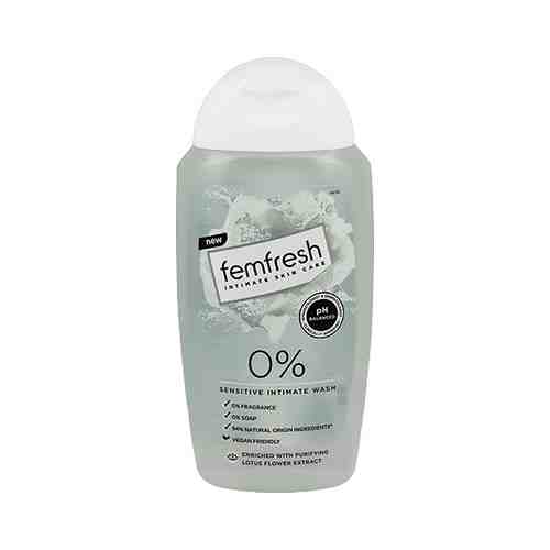 Гель для интимной гигиены FEMFRESH SENSETIVE INTIMATE WASH 250 мл арт. 170613