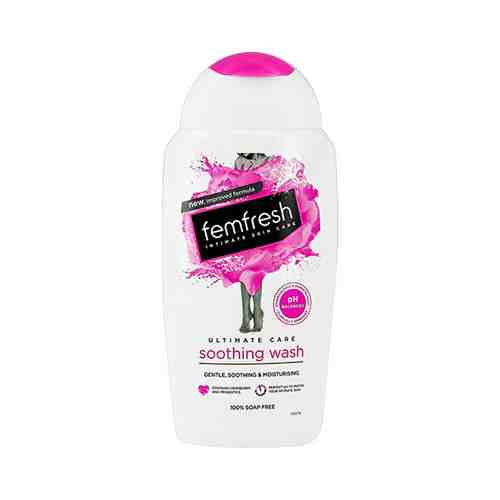 Гель для интимной гигиены FEMFRESH SOOTHIHG WASH 250 мл арт. 84515