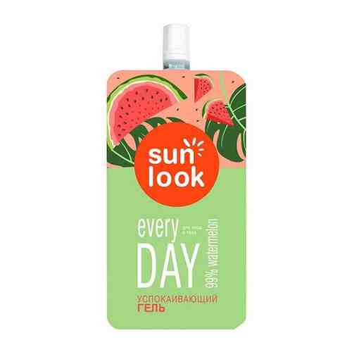 Гель для лица и тела SUN LOOK увлажняющий с арбузом 20 г