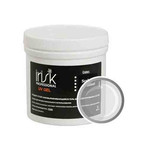 Гель для ногтей самовыравнивающийся Irisk Smoothing Extra White Gel 300 мл