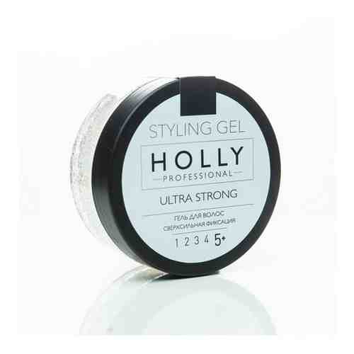 Гель для укладки волос экстремальной фиксации Holly Professional STYLING GEL ULTRA STRONG